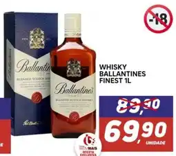 Supermercado Bem Barato Whisky ballantines finest oferta