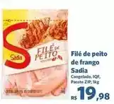 Sam's Club Sadia - filé de peito de frango oferta