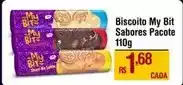 Max Atacadista My bit - biscoito sabores pacote oferta