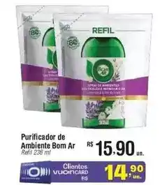 Fort Atacadista Bom ar - purificador de ambiente oferta