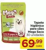 Carrefour Mega - tapete higiênico para cães oferta