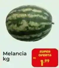 Semar Supermercado Melancia oferta