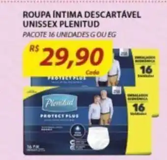 Assaí Atacadista Roupas Intima Descartavel Unissex Plenitud oferta