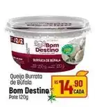 Muffato Bom destino - queijo burrata de búfala oferta
