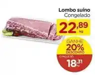 Carrefour Lombo suíno oferta