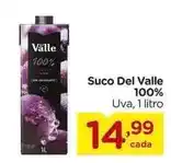 Carrefour Del valle - suco 100% oferta
