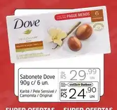 Supermercado Dalben Dove - sabonete oferta