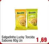 Spani Atacadista Torcida - salgadinho lucky oferta