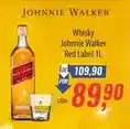 Supermercados BH Johnnie walker - whisky red label oferta