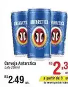 Fort Atacadista Antarctica - cerveja oferta