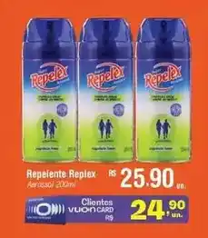 Fort Atacadista Repelex - repelente oferta