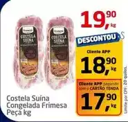 Tenda Atacado Frimesa - costela suína congelada oferta