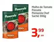 Tenda Atacado Pomarola - molho de tomate passata oferta