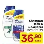 Carrefour Head&shoulders - shampoo oferta
