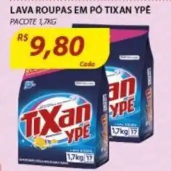 Assaí Atacadista Lava roupas em po Tixan Ype 1.7kg oferta