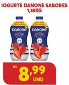 Atacadão Centro Sul Iogurte Danone Sabores 1.35kg oferta