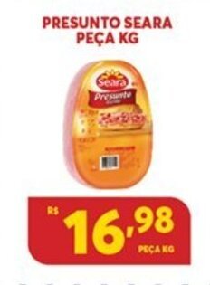 Presunto Seara peca 1kg