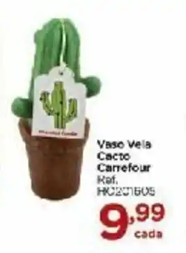Carrefour Vaso Veja Cacto Carrefour oferta