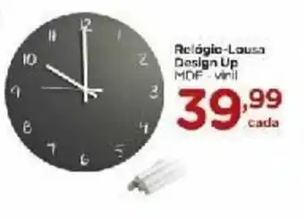 Relogio-Lousa Design Up