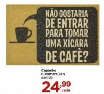 Carrefour Capacho Euromats Zen oferta