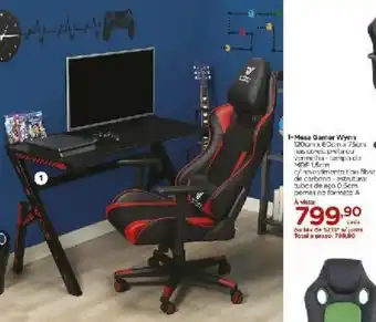 Carrefour 1- Mesa Gamer Wynn oferta