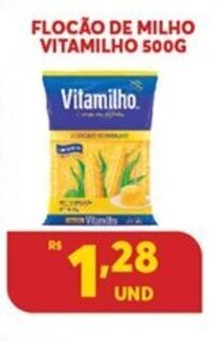 Flocao de Milho Vitamilho 500g