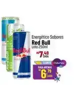 Muffato Red bull - energético sabores oferta