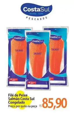 Atacadão Costa sul - filé de peixe salmao oferta