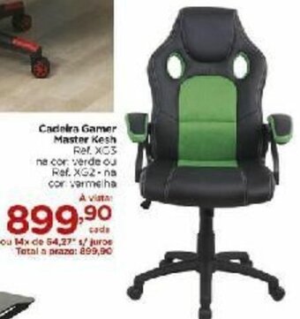 Carrefour Cadeira Gamer Master Kesh oferta