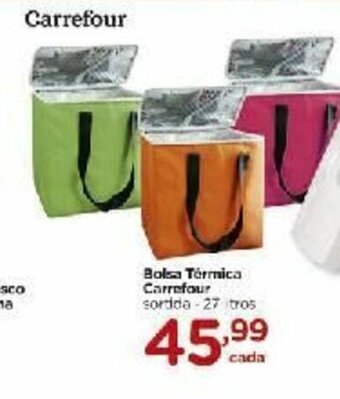 Carrefour Bolsa Termica Carrefour oferta