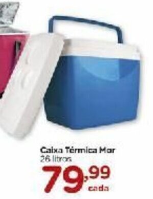 Carrefour Caixa Termica Mor 26L oferta