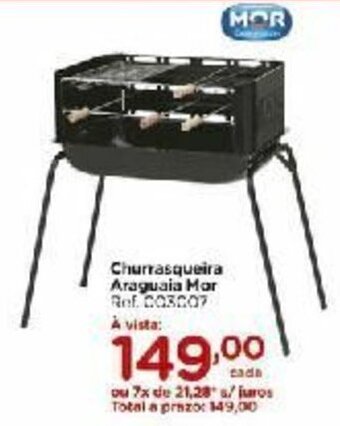 Carrefour Churrasqueira Araguaia Mor oferta