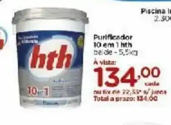 Carrefour Purificadoe 10 em 1 hth 5.5kg oferta