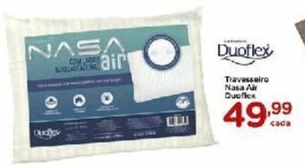 Carrefour Travesseiro Nasa Air Duoflex oferta