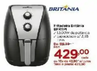 Carrefour Fritadeira Britanie oferta