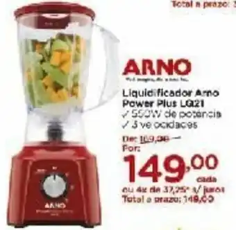Carrefour Liquidificador Arno Power plus oferta