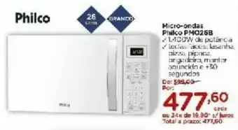 Carrefour Micro-ondas Philco PM025B oferta