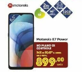 Carrefour Motorola E7 Power oferta