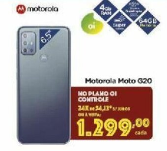 Carrefour Motorola Moto G20 oferta