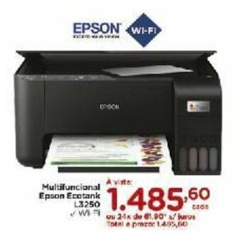 Carrefour Multifuncional Epson Ecotank l3250 oferta