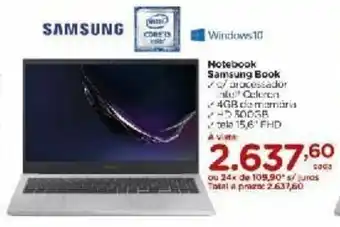 Carrefour Nitebooke Samsung Book oferta