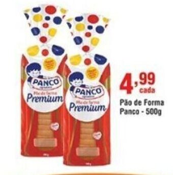 Veran Supermercados Pao De Forma Panco 500g oferta