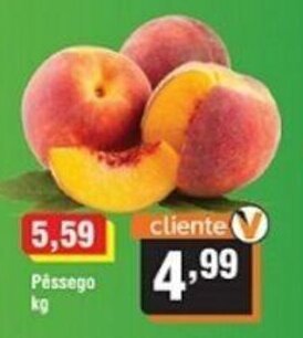 Veran Supermercados Pessego 1kg oferta