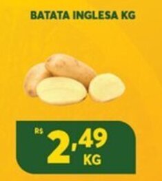 Batata Inglesa 1kg