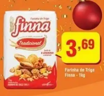 Farinha de Trigo Finna 1kg