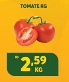 Atacadão Centro Sul Tomate 1kg oferta