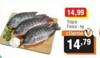 Veran Supermercados Tilapia Fresca 1kg oferta