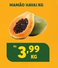 Mamao Havai 1kg