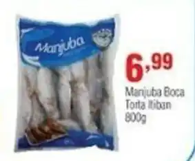 Manjuba Boca Torta Itiban 800g