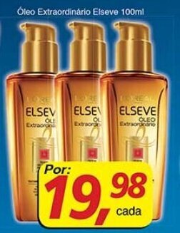 Supermercados Guanabara Oleo Extraordinario Elseve 100ml oferta